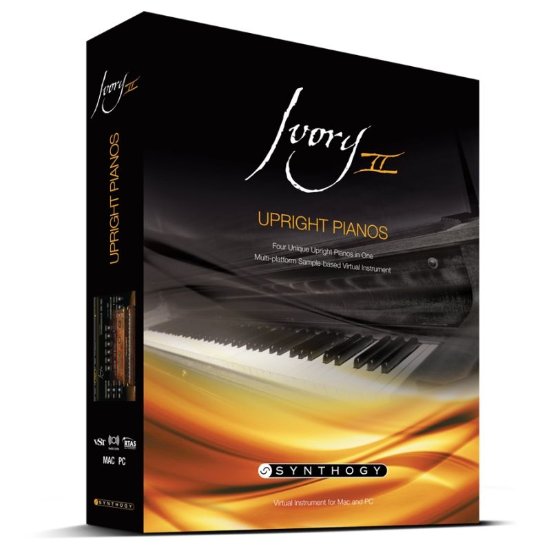 Synthogy Ivory II Upright  Pianos  (Full Latest  Version)